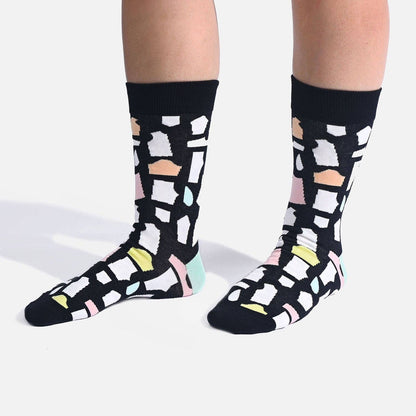 Kylie and The Machine Socks Sewing Pattern Pieces