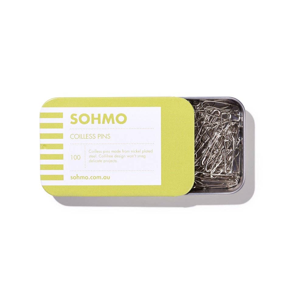 SOHMO Coilless Pins