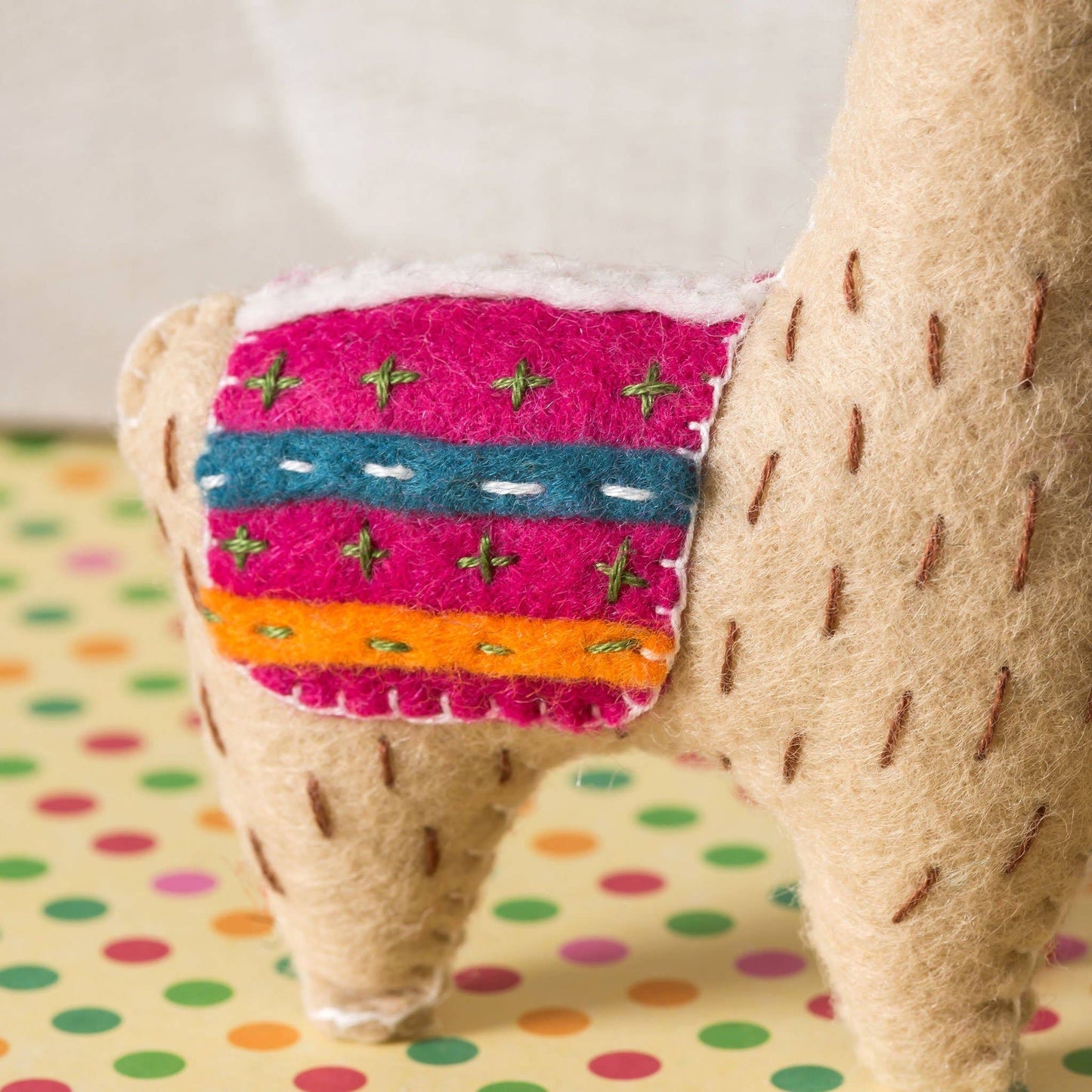 Corinne Lapierre Llamas Felt Craft Kit