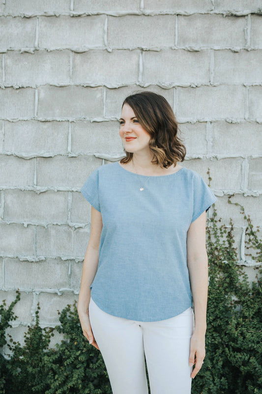 Sew To Grow Bondi Top