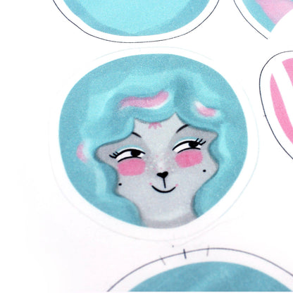 Miss Ella Mewky the Circus Ringmaster DIY Kit