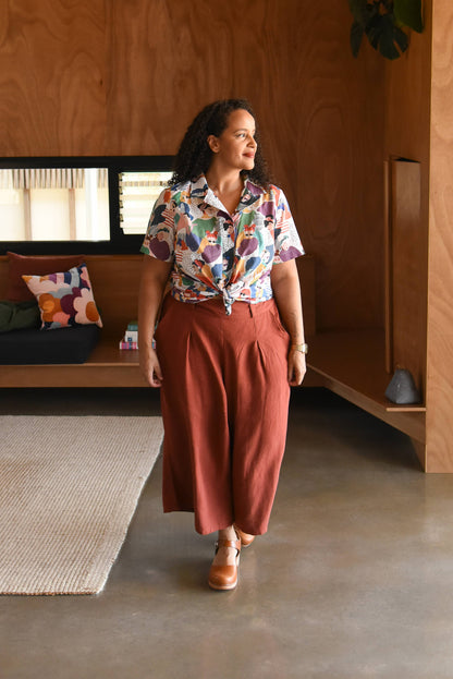 Sew To Grow Carolina Culottes