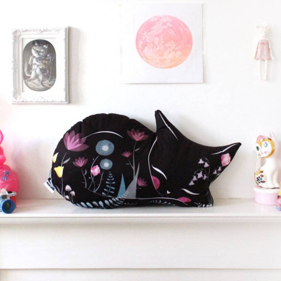 Miss Ella DIY Black Cat Cushion Kit