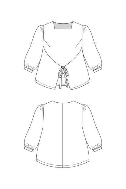 Named Clothing Lilja Dress, Pinafore & Blouse