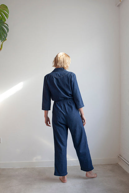 The Modern Sewing Co Jesse Jumpsuit PDF Pattern