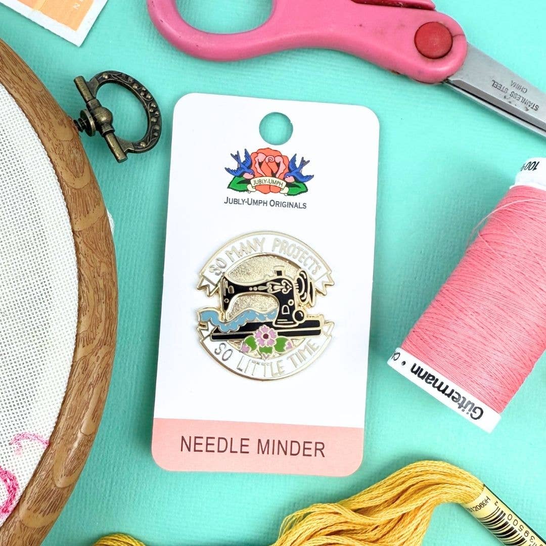 Jubly-Umph 'So Many Projects So Little Time' Needle Minder