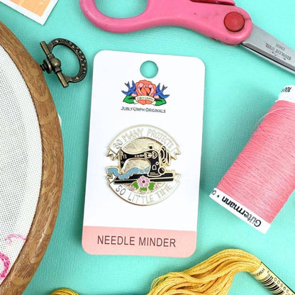 Jubly-Umph 'So Many Projects So Little Time' Needle Minder