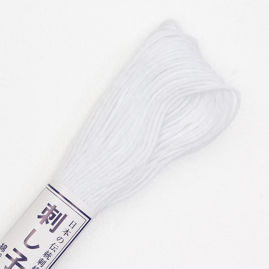 Olympus Sashiko Thread 20m (White)