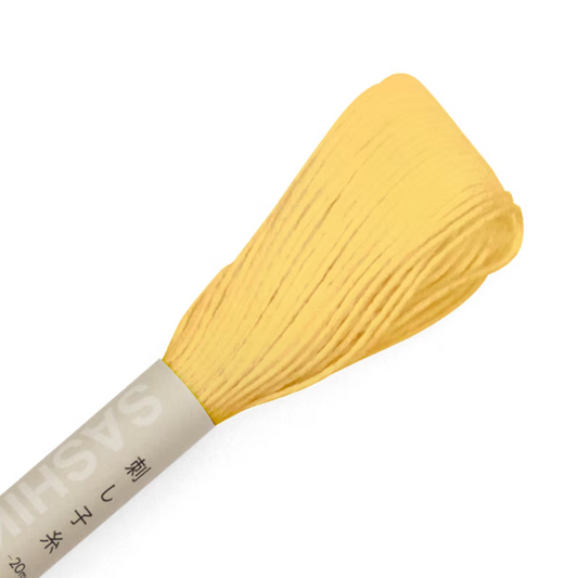 Olympus Sashiko Thread 20m (Yellow)