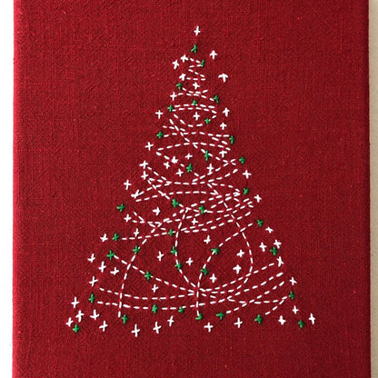 BeBeBold Sashiko Christmas Tree