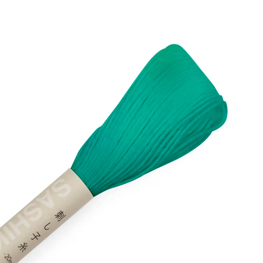 Olympus Sashiko Thread 20m (Turquoise Green)