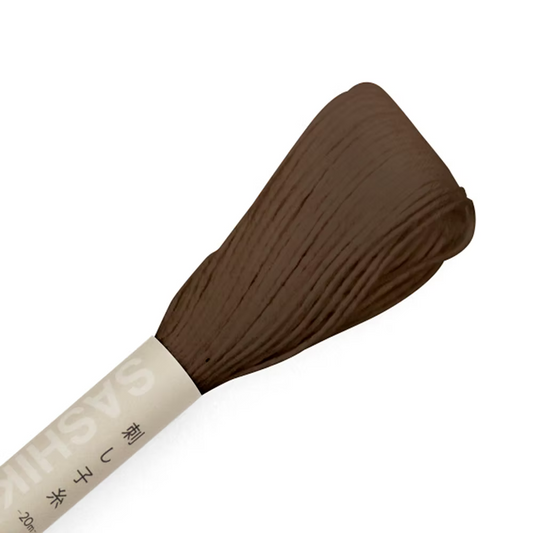Olympus Sashiko Thread 20m (Chocolate Brown)