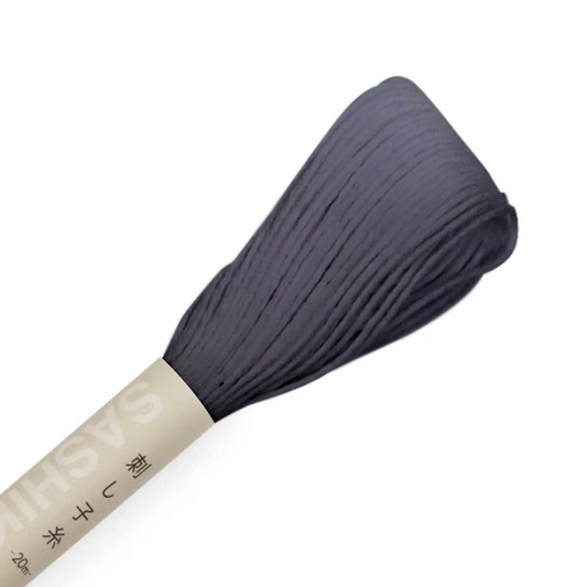 Olympus Sashiko Thread 20m (Mud Plum)