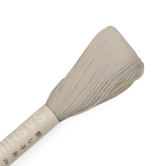 Olympus Sashiko Thread 20m (Soft Mushroom)