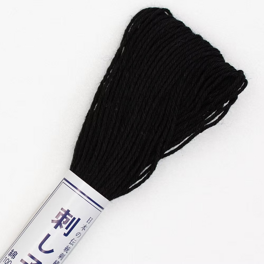 Olympus Sashiko Thread 20m (Black)