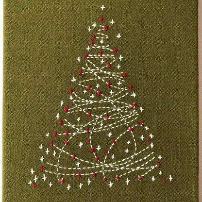 BeBeBold Sashiko Christmas Tree