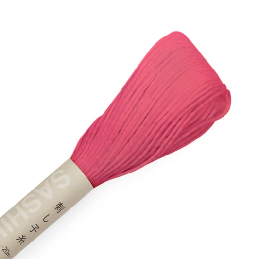 Olympus Sashiko Thread 20m (Rose Pink)