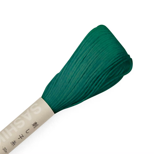 Olympus Sashiko Thread 20m (Sea Green)