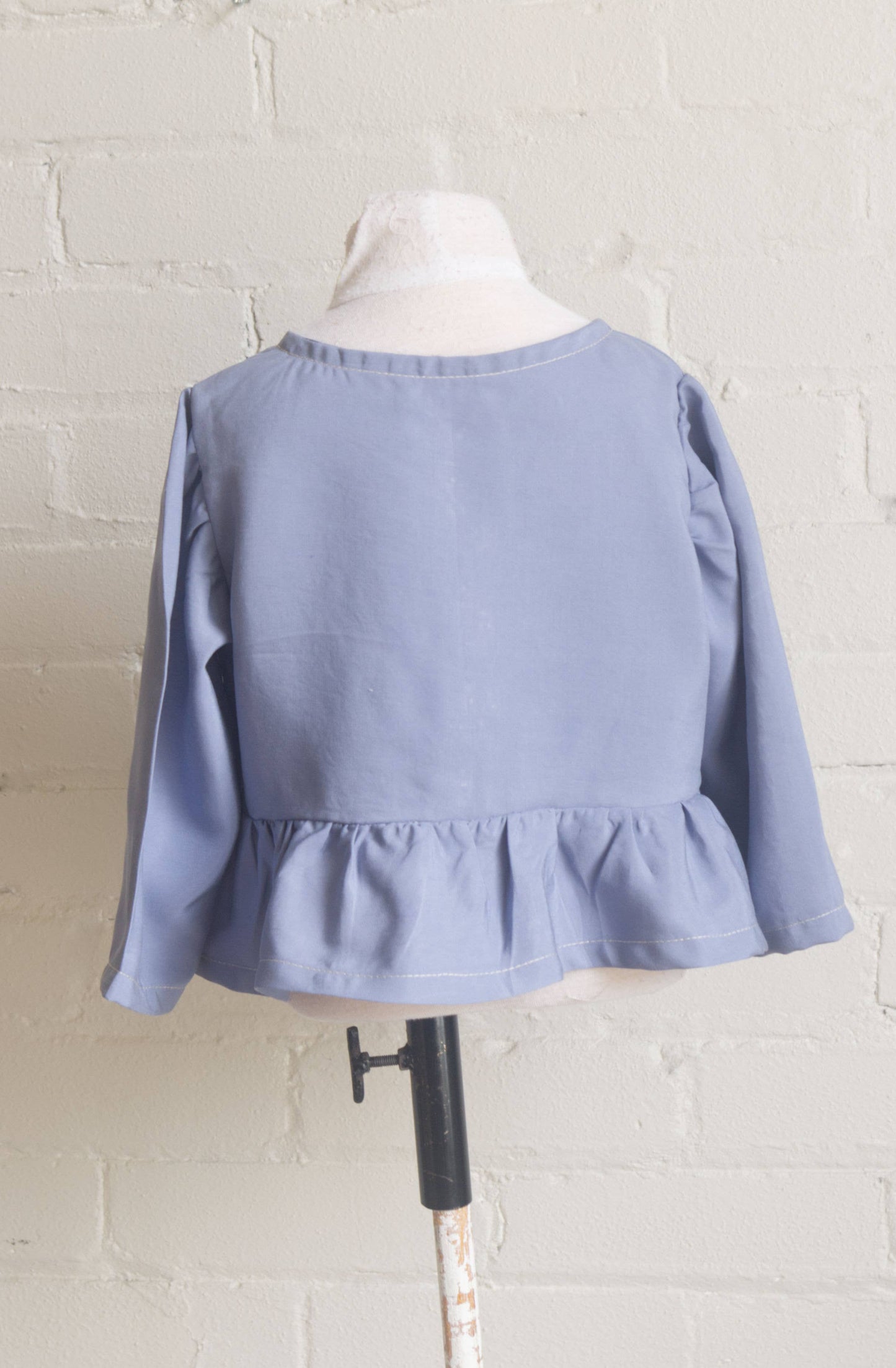 Fionna Hanna Peplum Shirt for Children