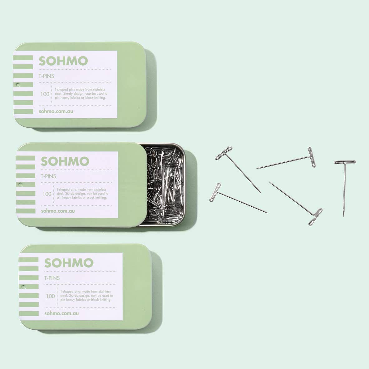 SOHMO T Pins