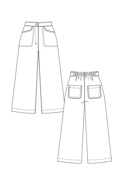 Named Clothing Aina Trousers & Culottes