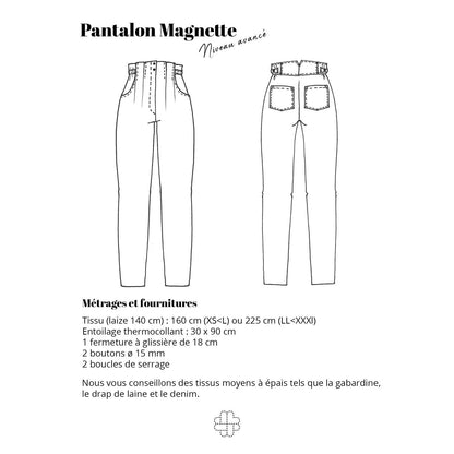 Cousette Magnette pants