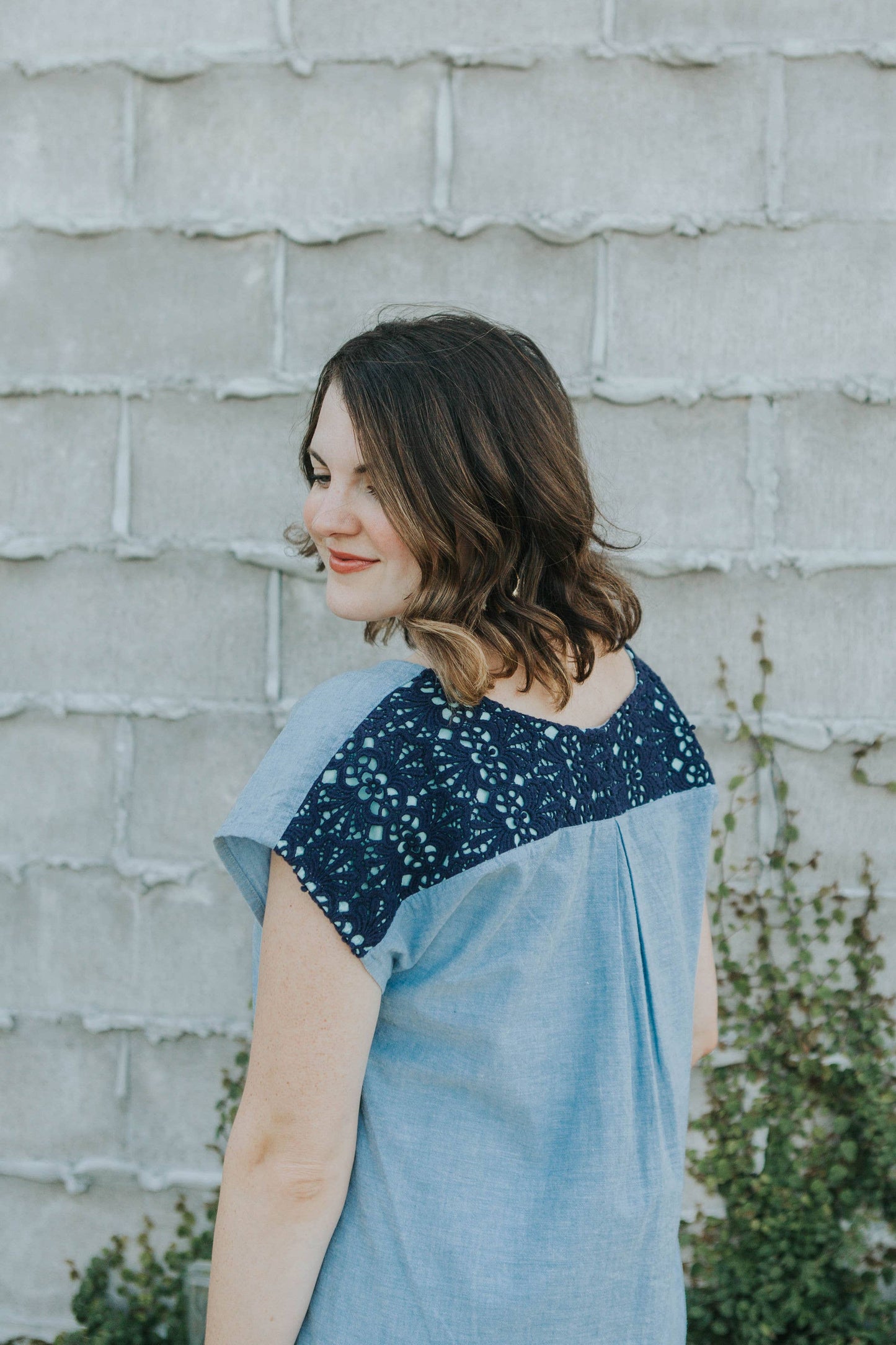 Sew To Grow Bondi Top