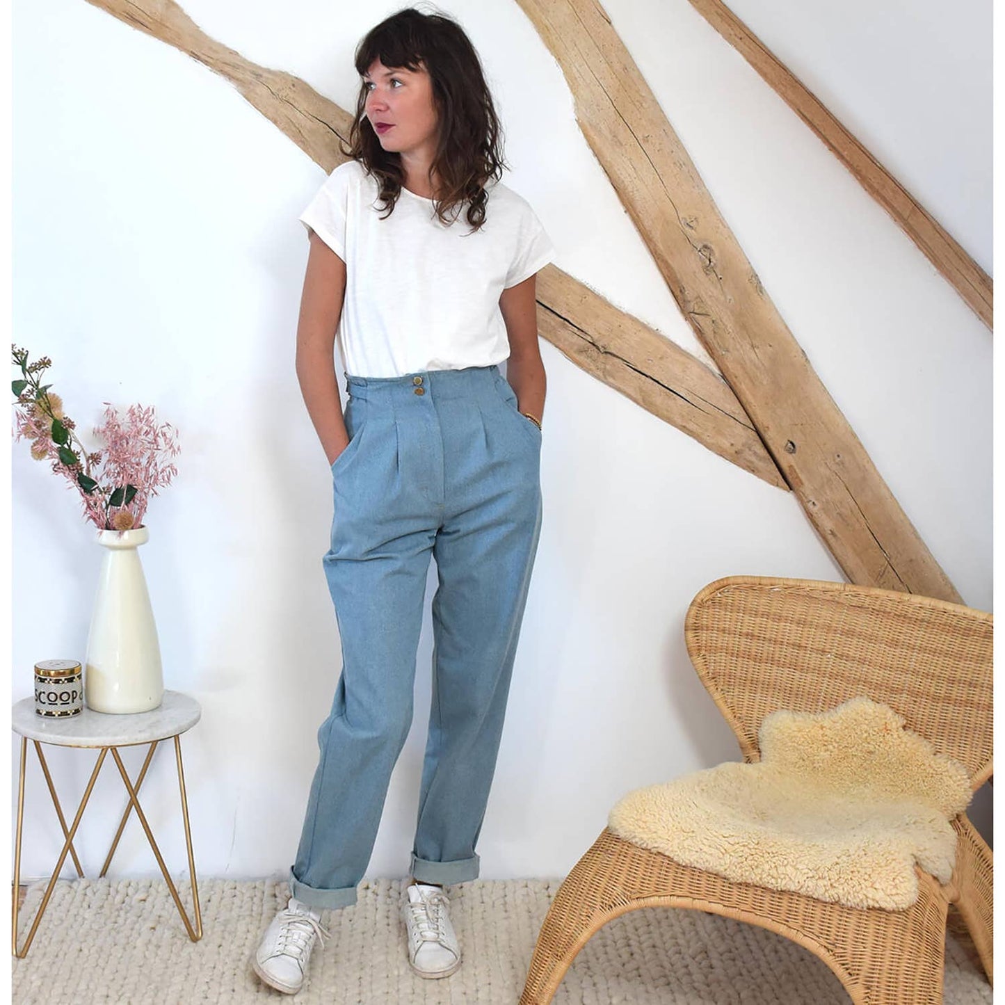 Cousette Magnette pants