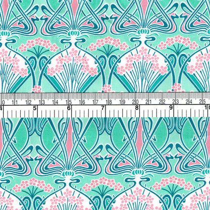 Alice Caroline Exclusive Liberty Tana Lawn Ianthe Apple Mint