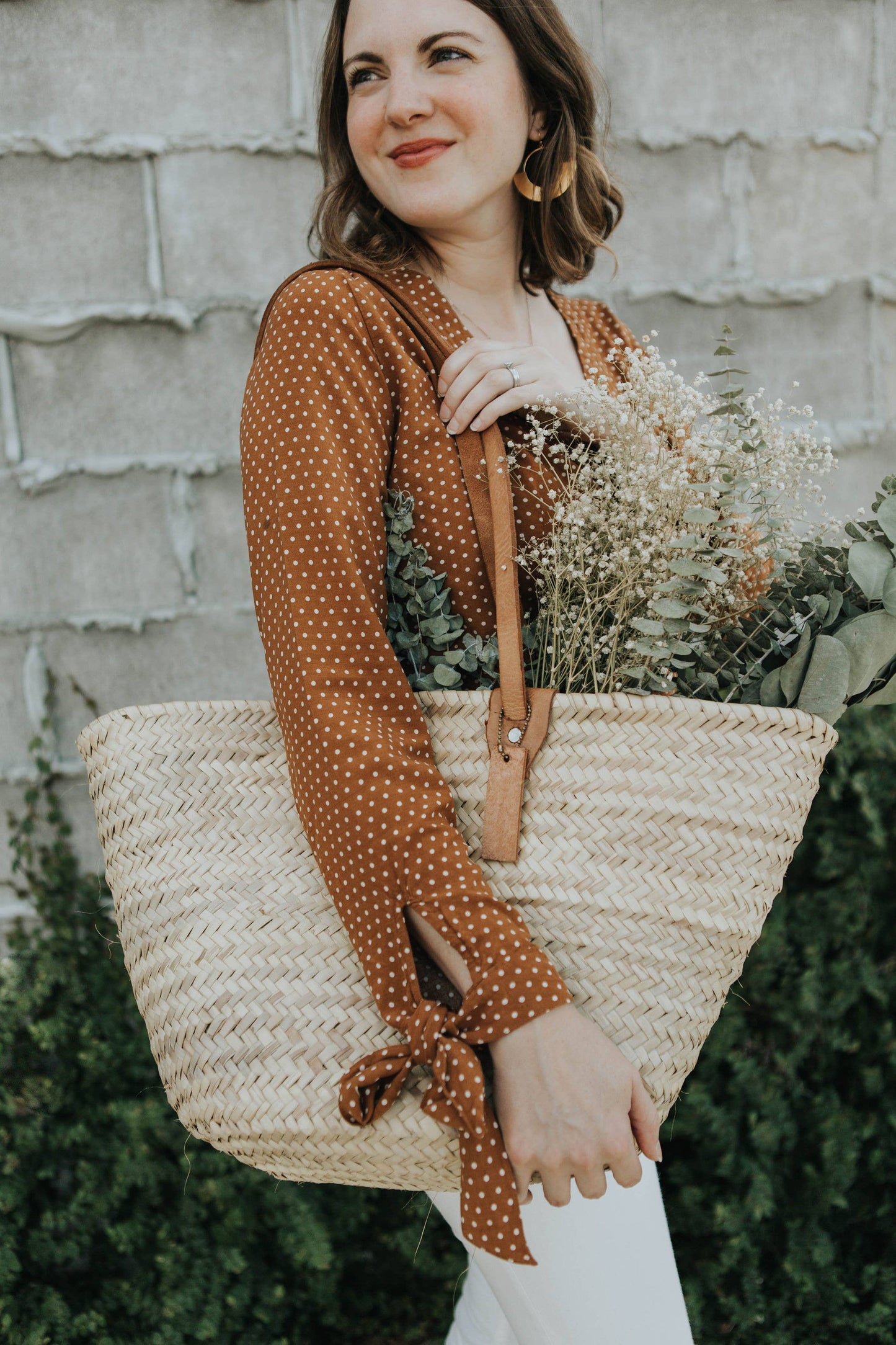 Sew To Grow Seoul Blossom Blouse