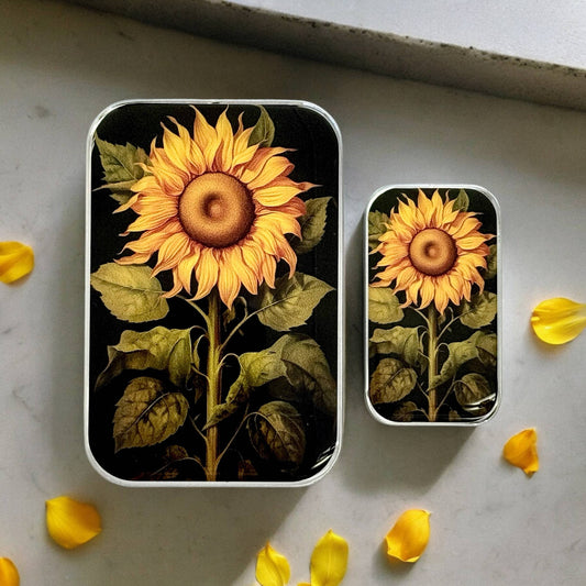 Firefly Notes Sunflower Notions Tin