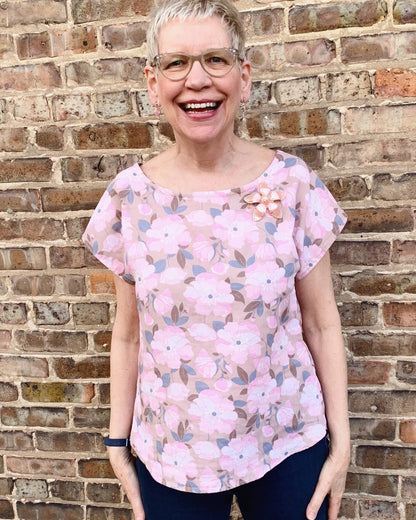 Sew To Grow Bondi Top