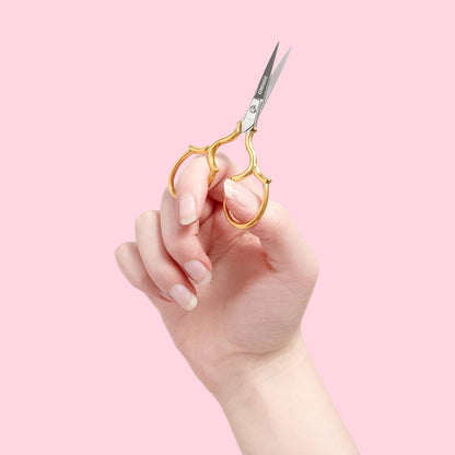 SOHMO Lecco Scissors: 3 1/2" (Gold) | The Indie Stitches Emporium