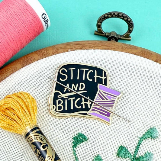 Jubly-Umph 'Stitch And Bitch' Needle Minder