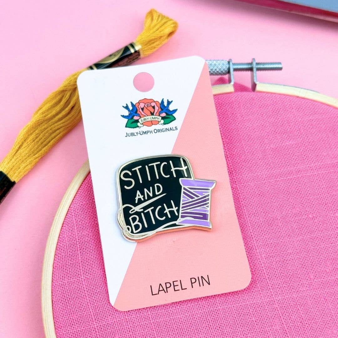 Jubly-Umph 'Stitch And Bitch' Needle Minder