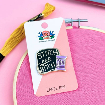 Jubly-Umph 'Stitch And Bitch' Needle Minder