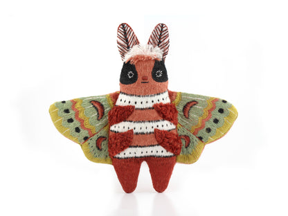 Kiriki Press Moth Embroidery Kit