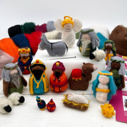 Bergin & Bath Needle Felting Kit: Nativity