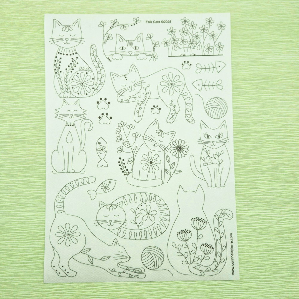 Corinne Lapierre Stick and Stitch Embroidery