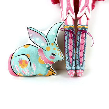 Miss Ella Mewky the Circus Ringmaster DIY Kit