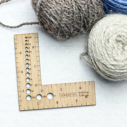 Jenerates Knitting Rulers