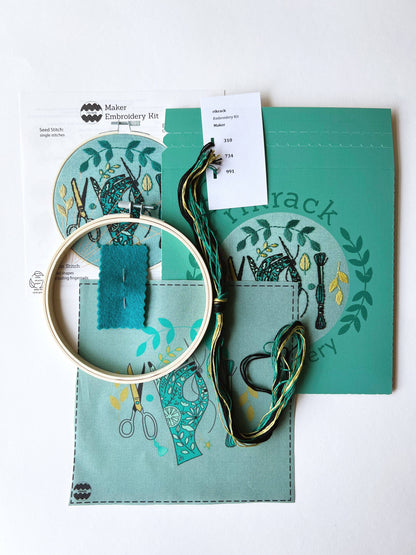 Rikrack Maker Embroidery Kit