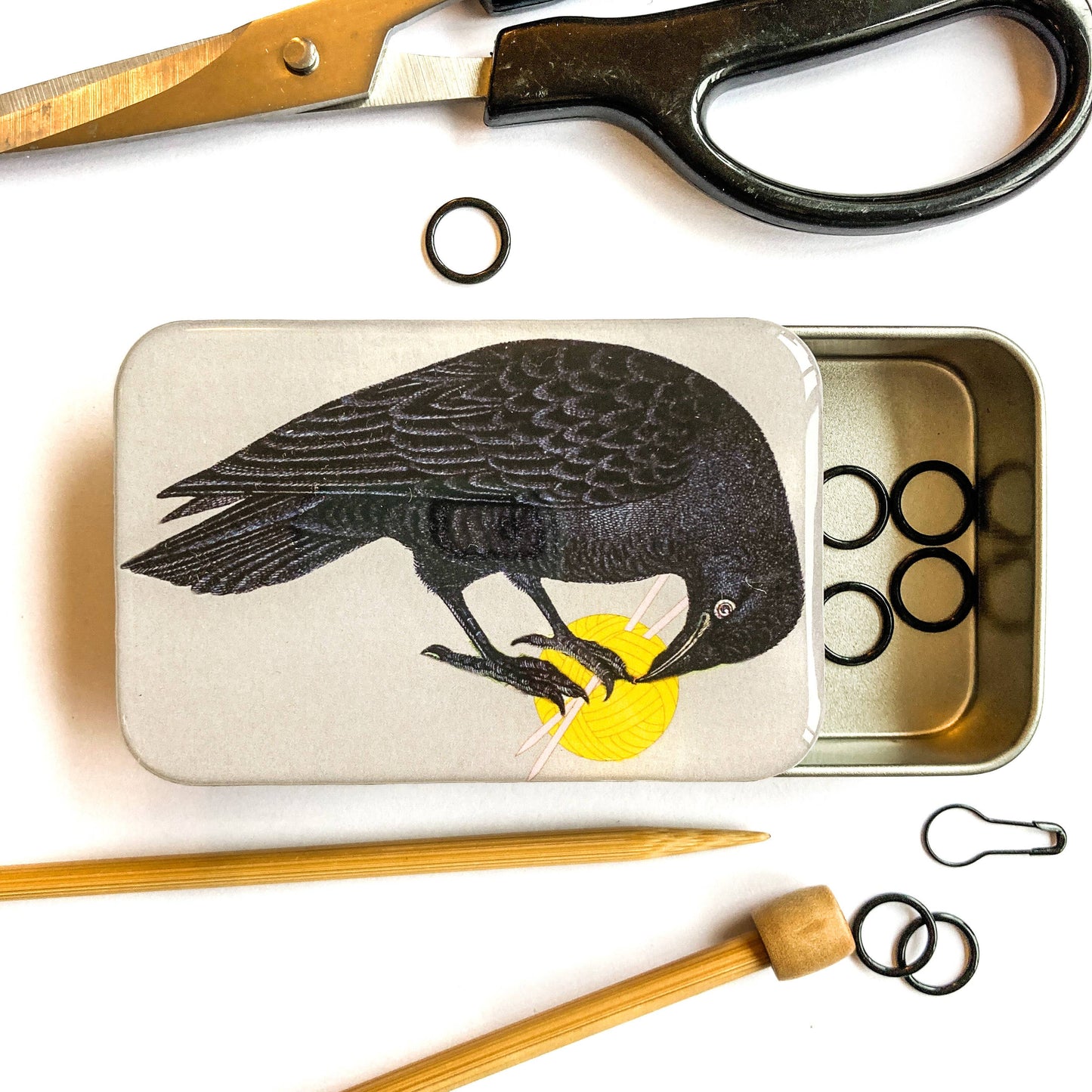 Firefly Notes Yarn Crow Notions Tin