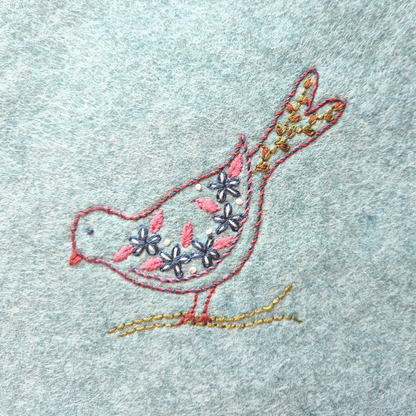 Corinne Lapierre Stick and Stitch Embroidery