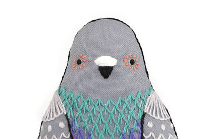 Kiriki Press Pigeon Embroidery Kit
