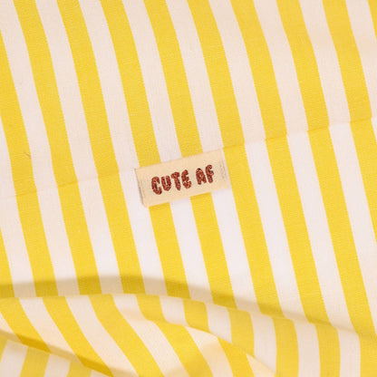 Kylie and The Machine 'Cute AF!' Woven Sewing Labels