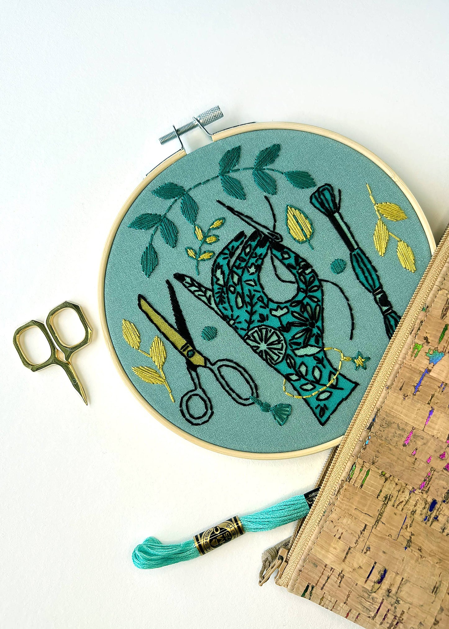 Rikrack Maker Embroidery Kit