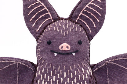 Kiriki Press Bat Embroidery Kit