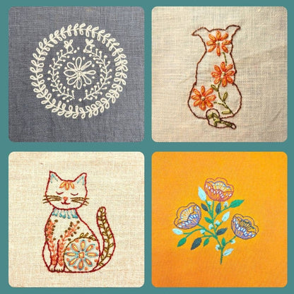 Corinne Lapierre Stick and Stitch Embroidery