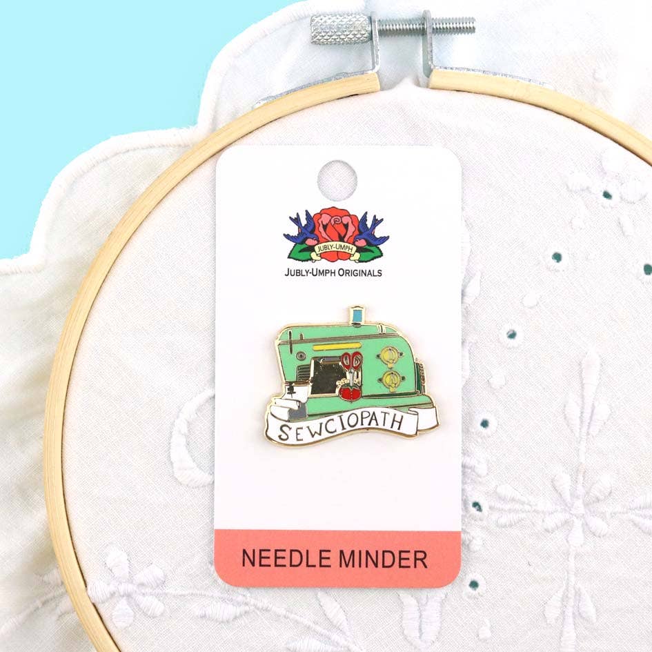 Jubly-Umph 'Sewciopath' Needle Minder